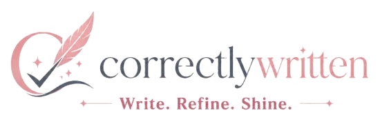 correctlywritten logo