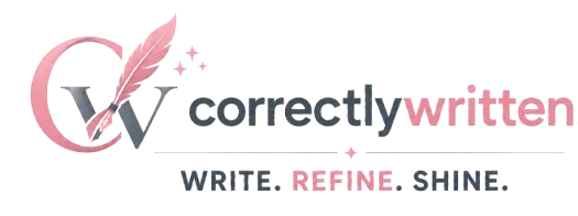 correctlywritten logo