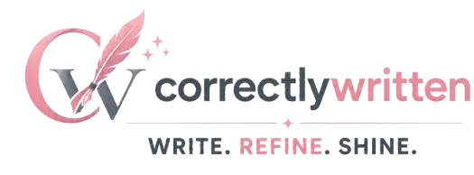 correctly written