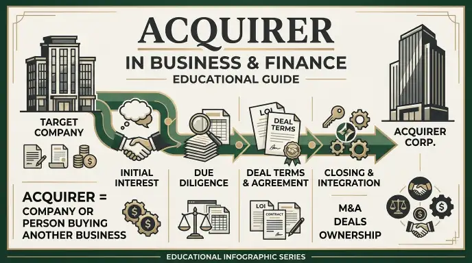 Acquirer in Business and Finance