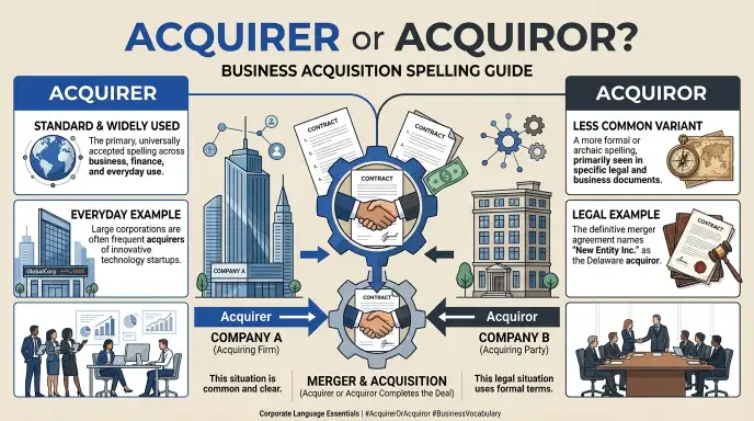 Acquirer or Acquiror
