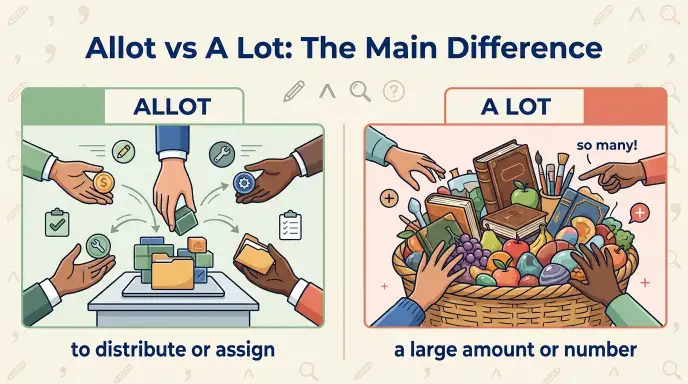 Allot vs A Lot: The Main Difference