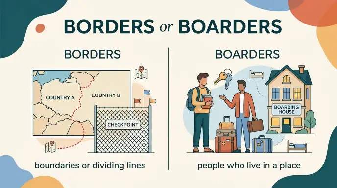 Borders or Boarders