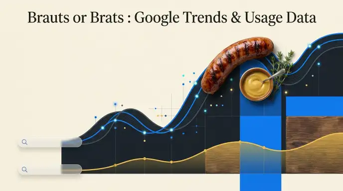 Brauts or Brats : Google Trends & Usage Data