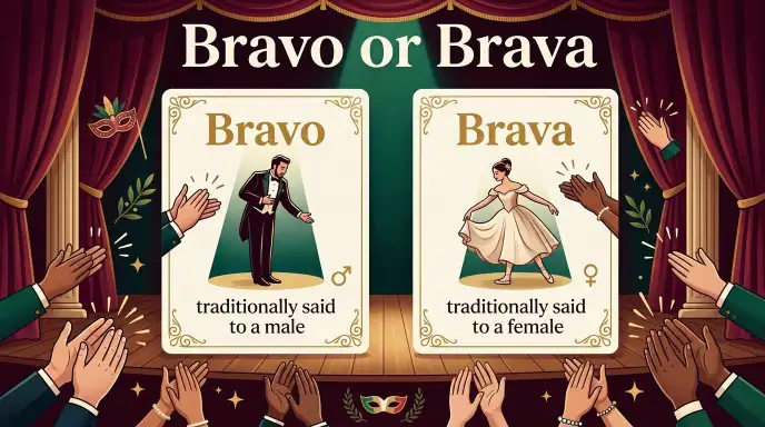 Bravo or Brava