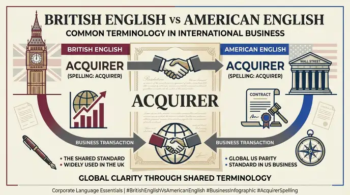 British English vs American English