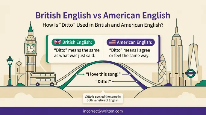 British English vs American English