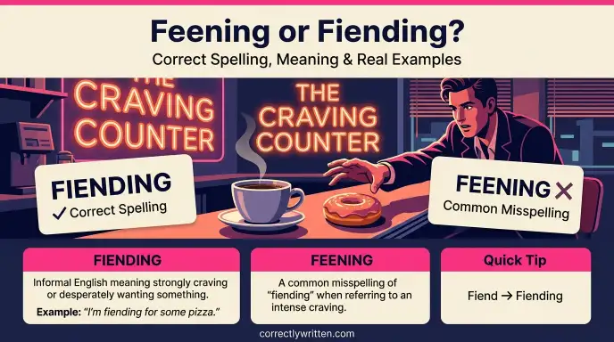 Feening or Fiending