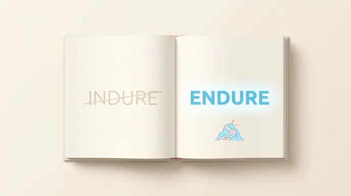 Indure or Endure