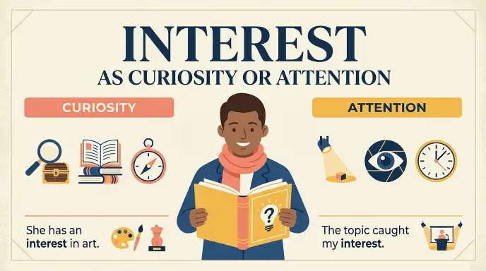 Interest as Curiosity or Attention