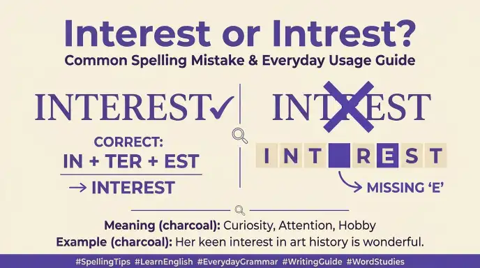 Interest or Intrest