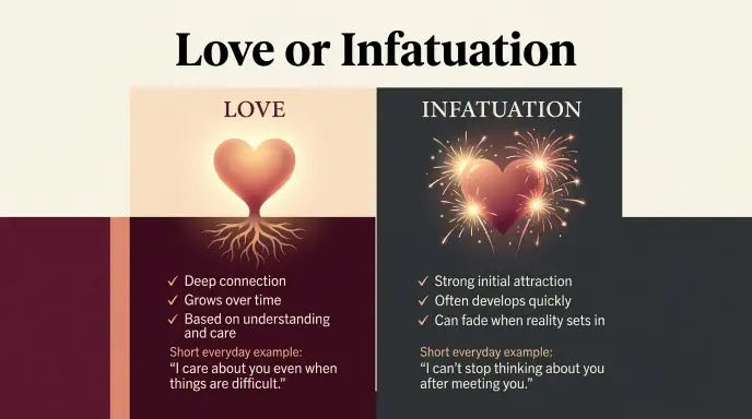 Love or Infatuation
