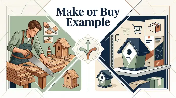 Make or Buy Example