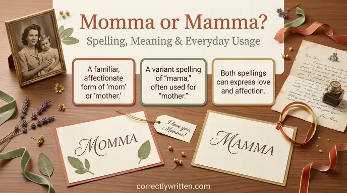 Momma or Mamma