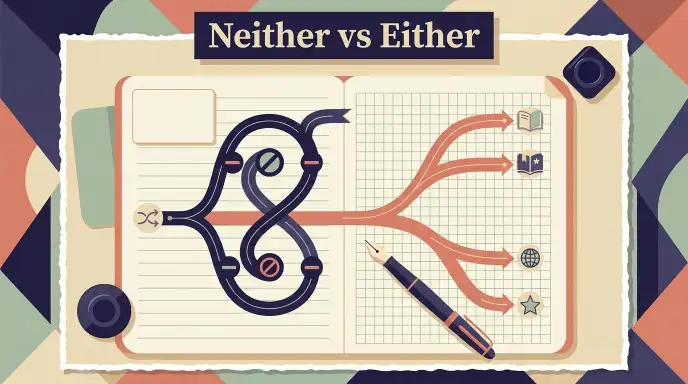 Neither vs Either