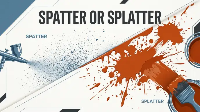 Spatter or Splatter