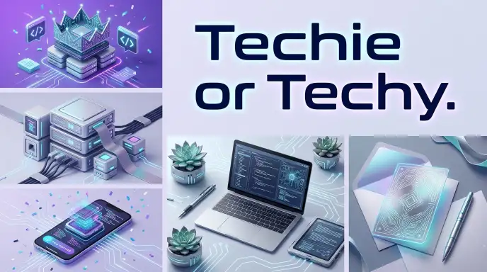 Techie or Techy