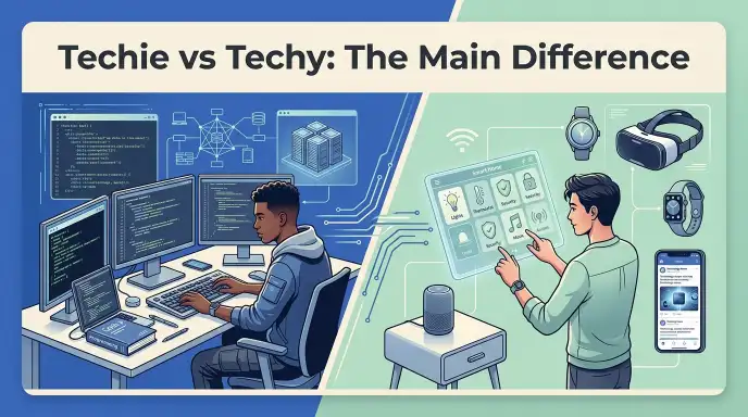 Techie vs Techy: The Main Difference