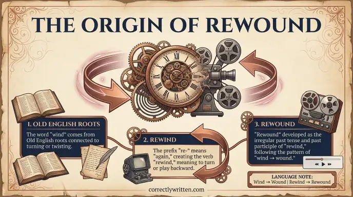 The Origin of Rewound