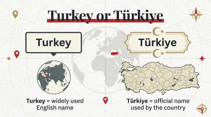 Turkey or Türkiye