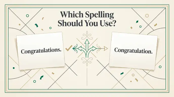 Which Spelling Should You Use?