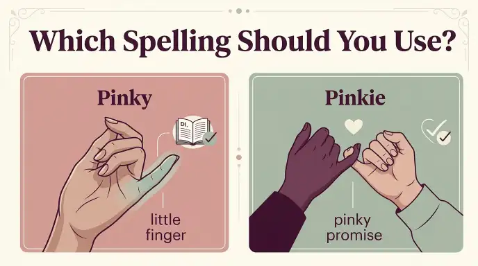 Which Spelling Should You Use?