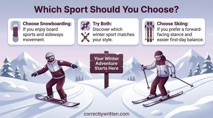 Which Sport Should You Choose?