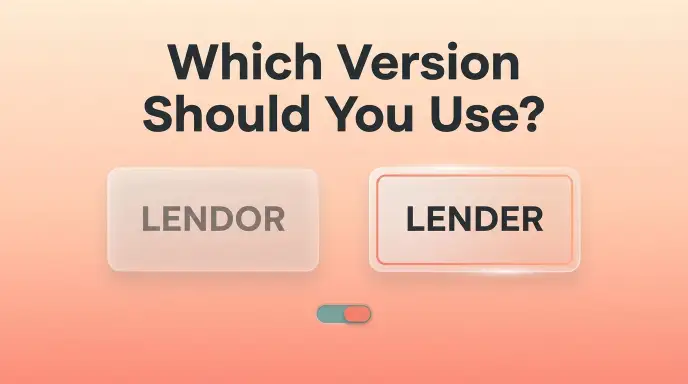 Which Version Should You Use?