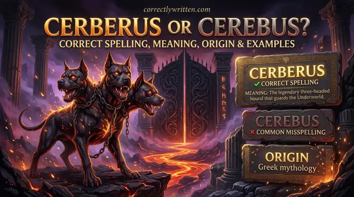 Cerberus or Cerebus