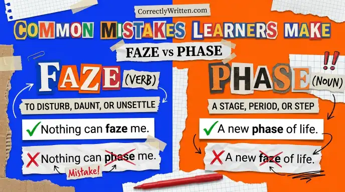 Common Mistakes Learners Make