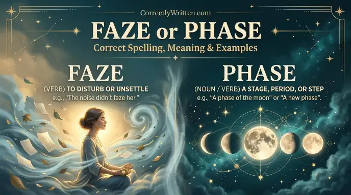 Faze or Phase