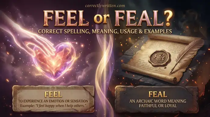Feel or Feal