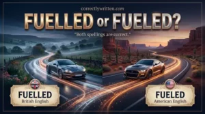 Fuelled or Fueled