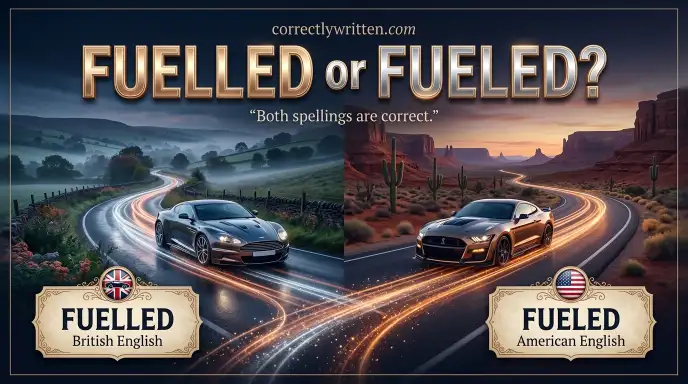 Fuelled or Fueled