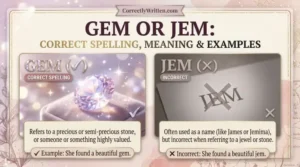 Gem or Jem
