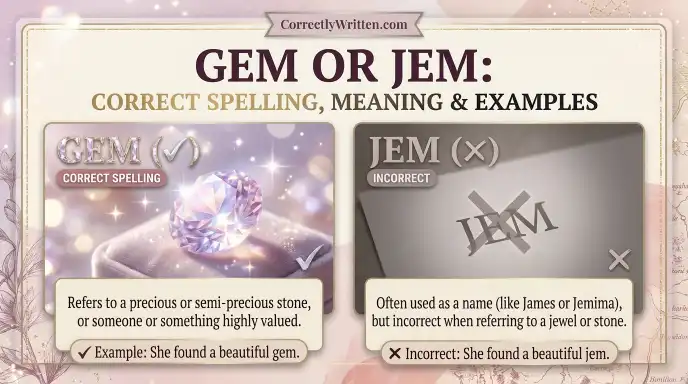 Gem or Jem