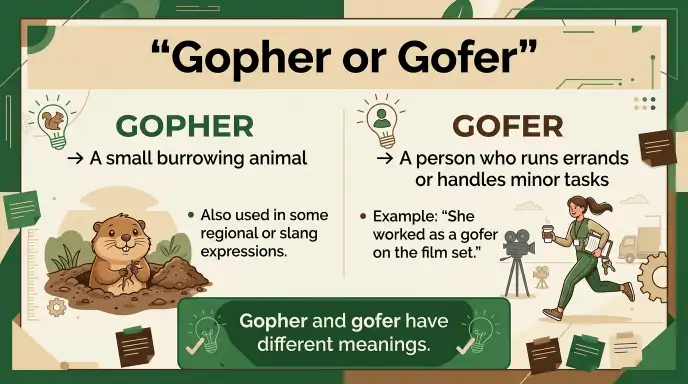 Gopher or Gofer