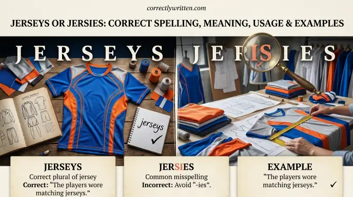 Jerseys or Jersies