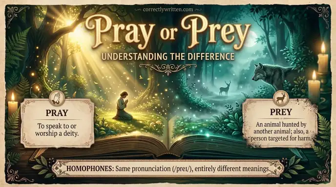 Pray or Prey