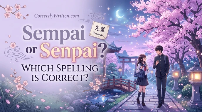 Sempai or Senpai