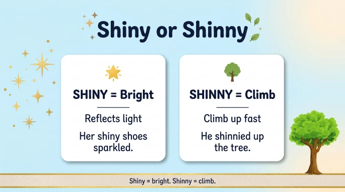 Shiny or Shinny
