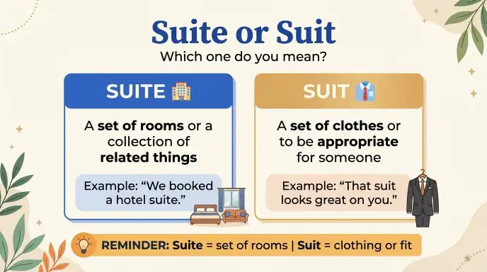 Suite or Suit