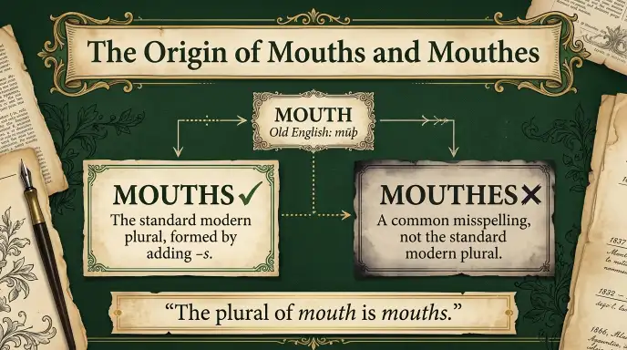 The Origin of Mouths and Mouthes
