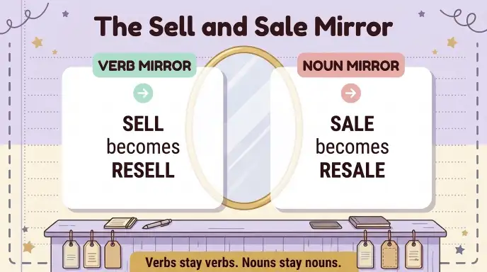 The Sell and Sale Mirror