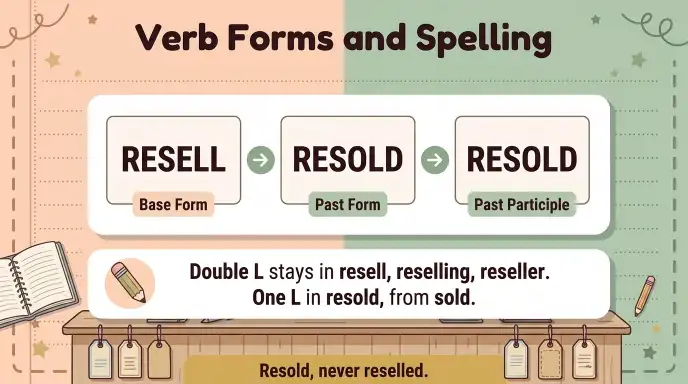 Verb Forms and Spelling