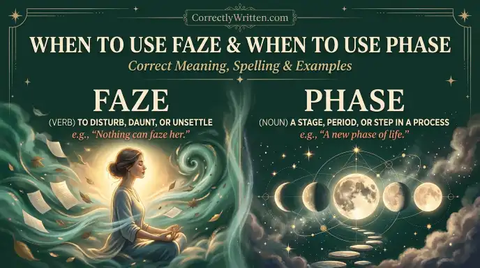 When to Use Faze and When to Use Phase
