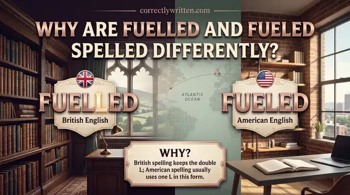 Why Are Fuelled and Fueled Spelled Differently?